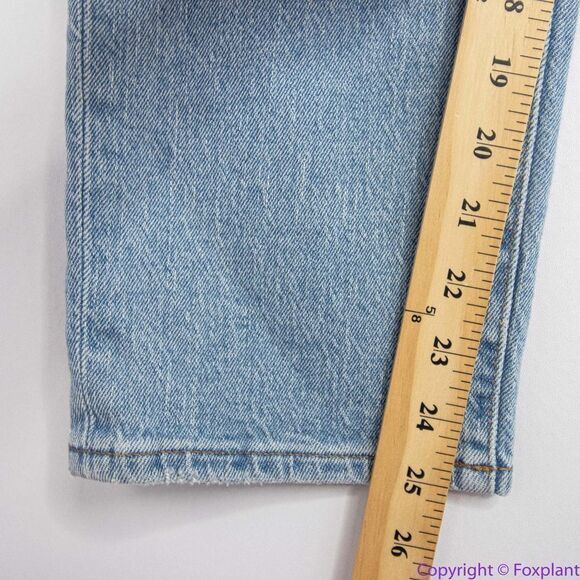 NEW Madewell The petite Curvy Perfect Vintage‎ Jean in Fiore Wash, 27P - Picture 6 of 16